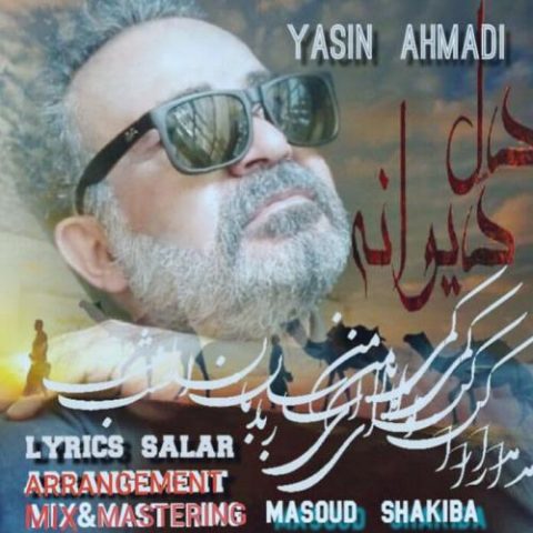 دانلود آهنگ جدید یاسین احمدی با عنوان دل دیوانه